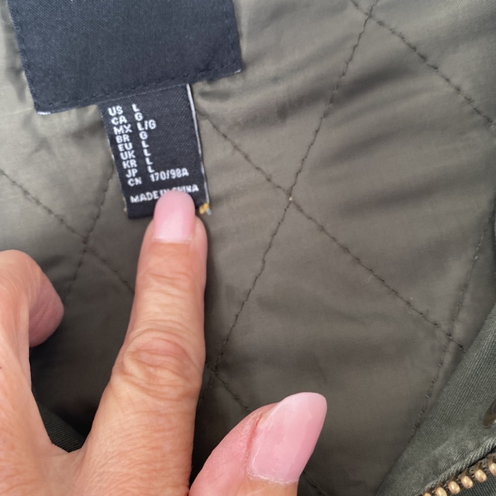 Forever 21 winter coat - Picture 3 of 3